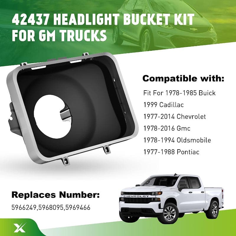 42437 Headlight Bucket Kit